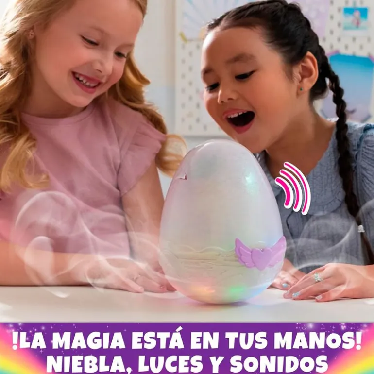 Hatchimals Alive Mystery Hatch Pufficorn Sorpresa