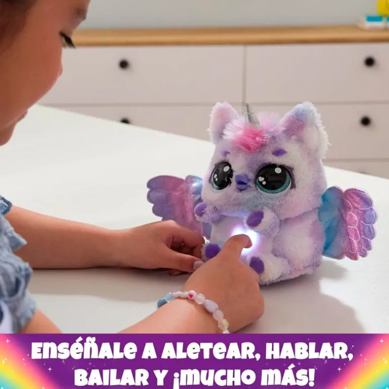 Hatchimals Alive Mystery Hatch Pufficorn Sorpresa