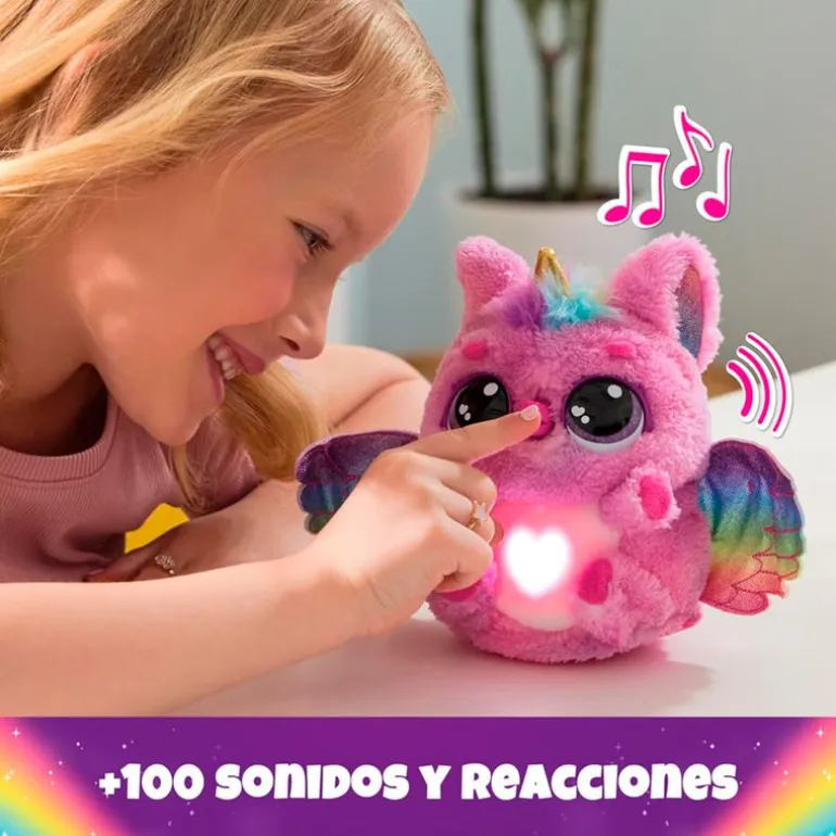 Hatchimals Alive Mystery Hatch Pufficorn Sorpresa