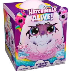Hatchimals Alive Mystery Hatch Pufficorn Sorpresa