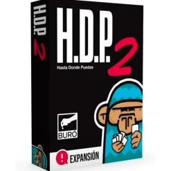 HDP Hasta Donde Puedas Expansión 2