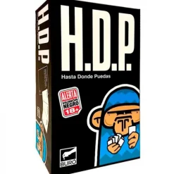HDP Hasta Donde Puedas Juego Mesa