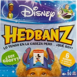 Hedbanz Versión Disney Juego Mesa