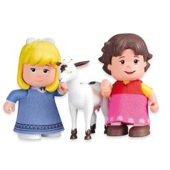 Heidi Tubo Clara, Heidi Y Blanquita