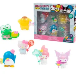 Hello Kitty & Friends Pack 6 Figuras