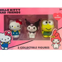 Hello Kitty & Friends Pack Gomas 3D