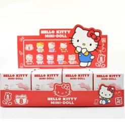 Hello Kitty Caja Muñeca Vestido Sorpresa