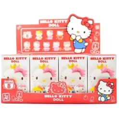 Hello Kitty Caja Sorpresa Vestido 7cm Sorpresa
