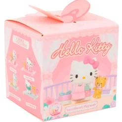 Hello Kitty Caja Sweetheart Playmates Sorpresa