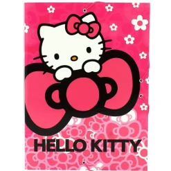 Hello Kitty Carpeta Escolar Rosa