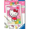 Hello Kitty CreArt Pintar x Números