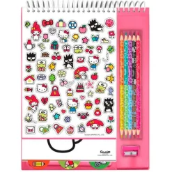 Hello Kitty Cuaderno Colorear Creativo