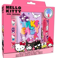 Hello Kitty Dario Secreto con Bolígrafo