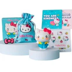 Hello Kitty Figura Coleccionable con Accesorios