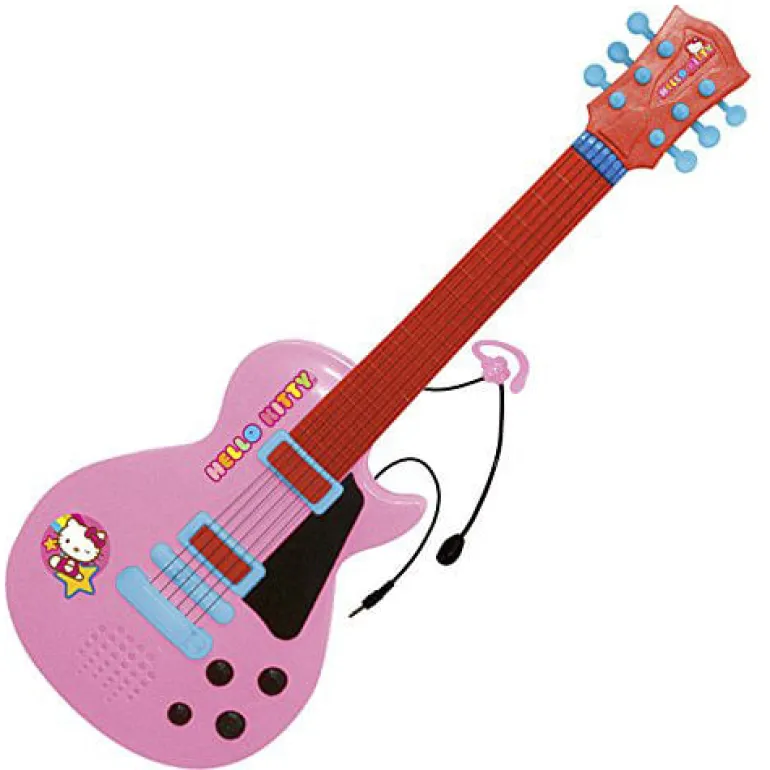 Hello Kitty Guitarra Electrónica