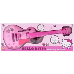 Hello Kitty Guitarra Electrónica