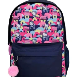 Hello Kitty Mochila Escolar Americana