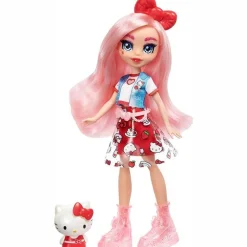 Hello Kitty Muñeca + Mascota Surtida