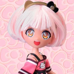 Hello Kitty Muñeca Golden Diva Roller