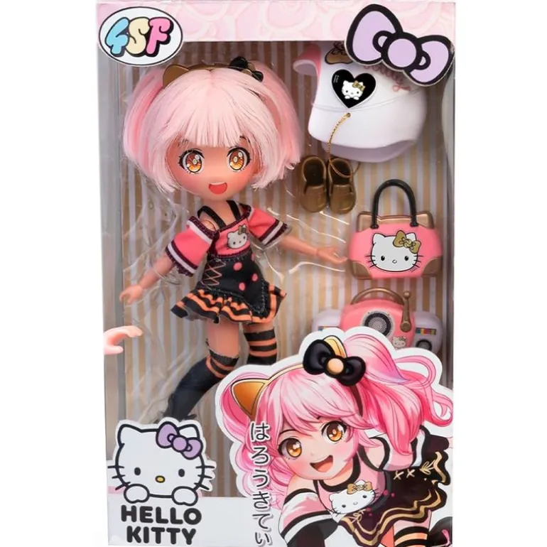 Hello Kitty Muñeca Golden Diva Roller