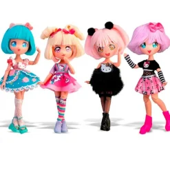Hello Kitty Muñeca Manga Fashion Surtida