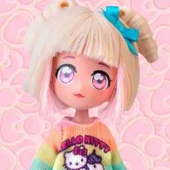 Hello Kitty Muñeca Manga Fashion Unicorns