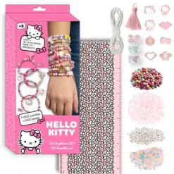 Hello Kitty Pack Pulseras DIY
