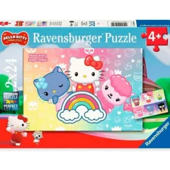Hello Kitty Puzzle 2X24 Piezas