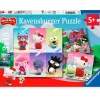 Hello Kitty Puzzle 3x49 Piezas