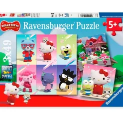 Hello Kitty Puzzle 3x49 Piezas