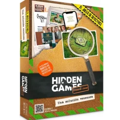 Hidden Games El Caso 3 una Solución Venenosa