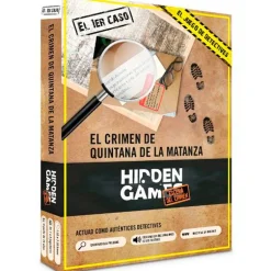 Hidden Games El Caso Crimen de Quintana de Matanza