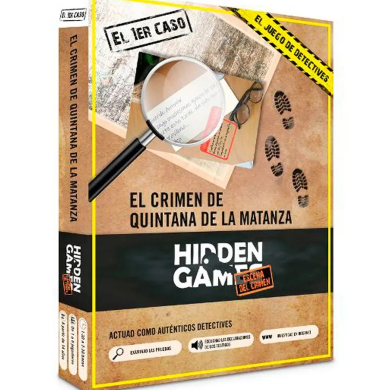 Hidden Games El Caso Crimen de Quintana de Matanza