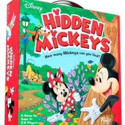 Hidden Mickey Juego Mesa