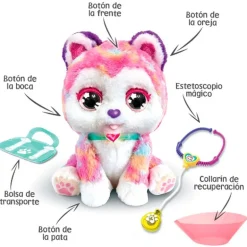 Hope Husky Visita el Veterinario