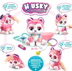 Hope Husky Visita el Veterinario