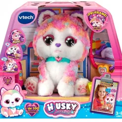 Hope Husky Visita el Veterinario