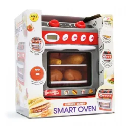 Horno con luz y sonido