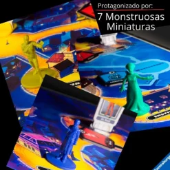 Horrified Universal Monsters Juego Mesa