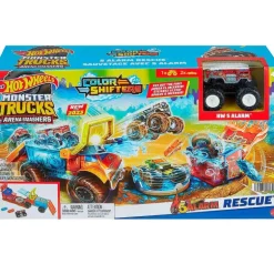 Hot Wheels Arena Smashers Pista 5 Alarm Rescue