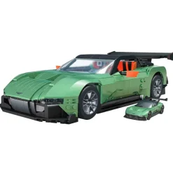 Hot Wheels Aston Martin Vulcan Coche Construcción
