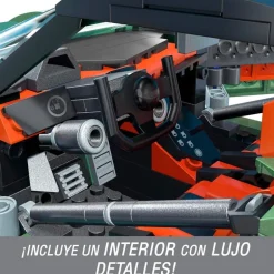 Hot Wheels Aston Martin Vulcan Coche Construcción