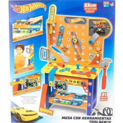 Hot Wheels Banco de Herramientas