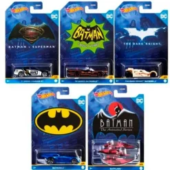Hot Wheels Batman Vehículo Surtido