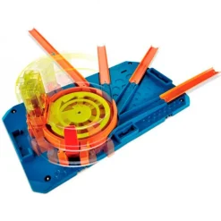 Hot Wheels Caja de Pistas con Lanzador