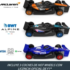 Hot Wheels Circuito Carreras Gran Velocidad Formula 1