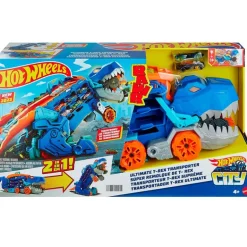 Hot Wheels City Súper Remolque T-Rex