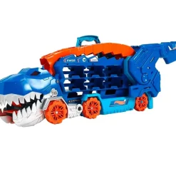Hot Wheels City Súper Remolque T-Rex