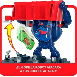 Hot Wheels City Taller Furia del Gorila