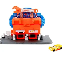 Hot Wheels City Taller Furia del Gorila